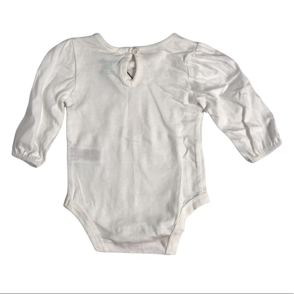 NWT Green Unicorn Jumper & Cream Long-Sleeve Top - Picture 13 of 16